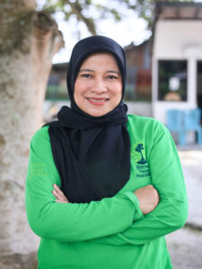 team member Riethma Yustiningtyas